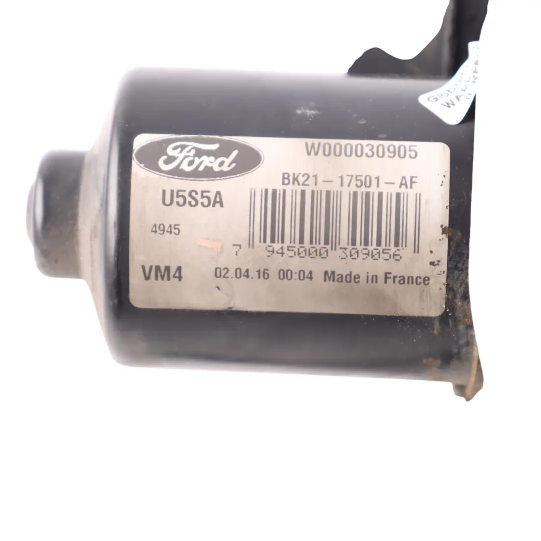 Front Left N/S Side Wiper Motor 4 PIN to Ford Transit Custom I with Part number BK2117501AF Ford Transit Custom I Front Left N/S Side Wiper Motor 4 PIN - SKU BK2117501AF - Part number BK2117501AF