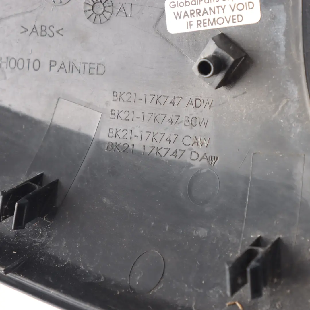 Ford Transit Mk7 Wing Mirror Cover Left N/S Housing Cap Primed BK2117K747AD5JA6 - SKU 2123096 - Part number 2123096