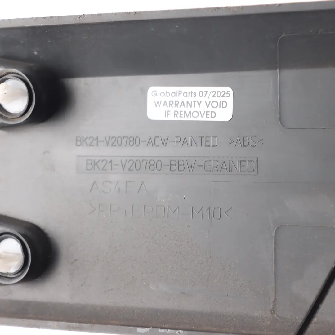 Ford Transit Custom Door Moulding Panel Cover Primed - SKU BK21V20780BBW - Part number BK21V20780BBW