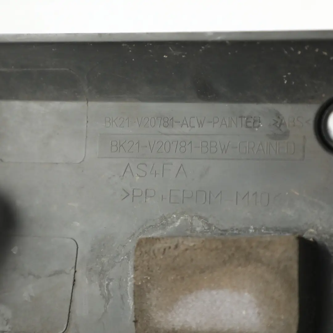 Ford Transit Custom Mk8 Door Moulding Strip Cover Front Left N/S Trim Primed - SKU BK21V20781BBW - Part number BK21V20781BBW