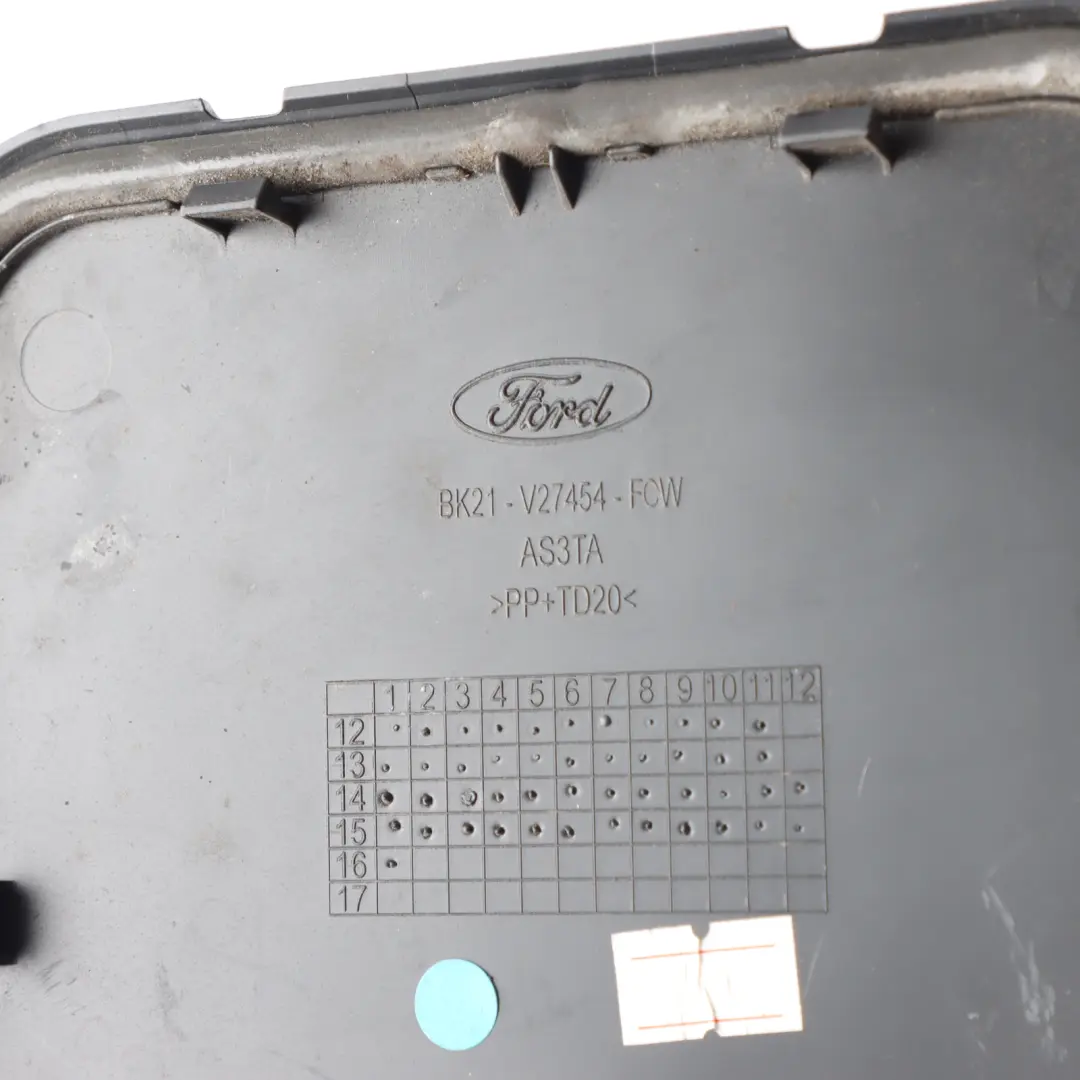 Osłona Panel Drzwi Przesuwnych Czarny do Ford Transit Custom I o numerze BK21V27454FCW Ford Transit Custom I Osłona Panel Drzwi Przesuwnych Czarny - SKU BK21V27454FCW - Numer Części BK21V27454FCW