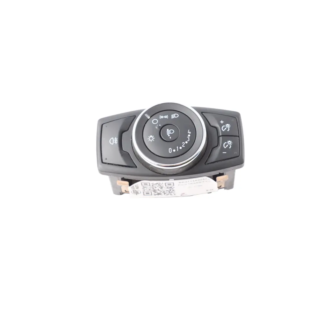 Ford Transit Connect Driver Side Dash Headlight Switch Panel Trim - SKU BK2T13A024AE - Part number BK2T13A024AE