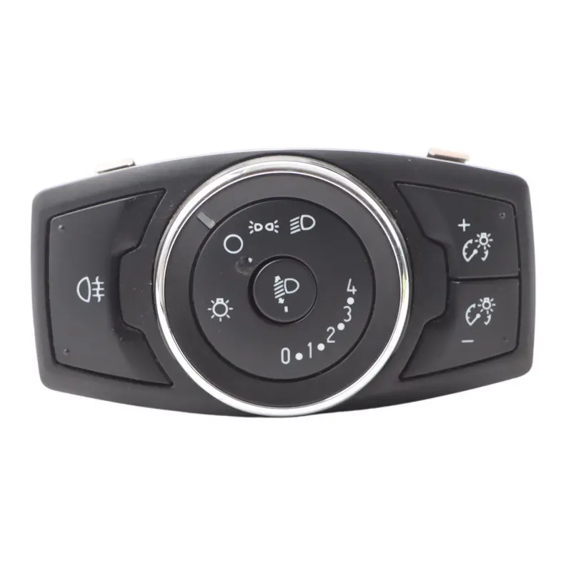 Ford Transit Connect Driver Side Dash Headlight Switch Panel Trim - SKU BK2T13A024AE - Part number BK2T13A024AE