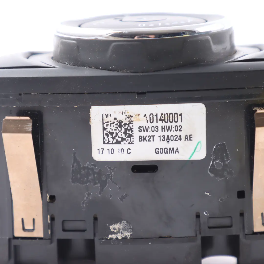 Driver Side Dash Headlight Switch Panel Trim to Ford Transit Connect with Part number BK2T13A024AE Ford Transit Connect Driver Side Dash Headlight Switch Panel Trim - SKU BK2T13A024AE - Part number BK2T13A024AE