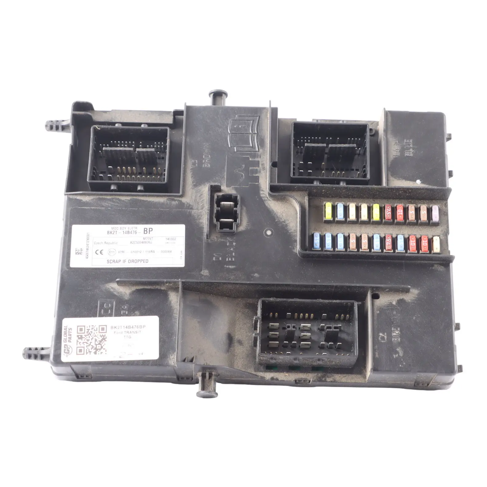 Ford Transit Mk8 Fuse Box Relay Body Control Comfort Module BCM BK2T-14B476-BP