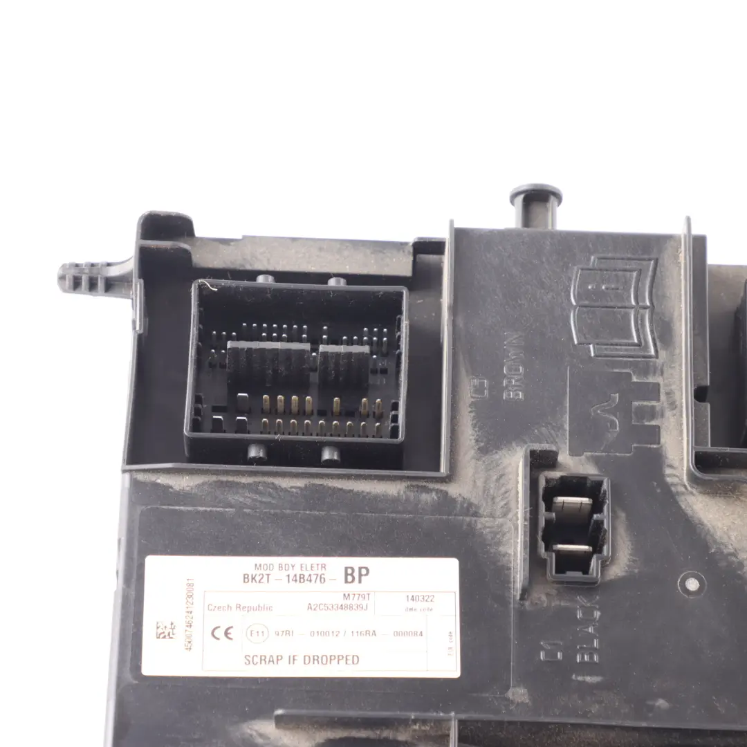 Ford Transit Mk8 Fuse Box Relay Body Control Comfort Module BCM BK2T-14B476-BP - SKU BK2T14B476BP - Part number BK2T14B476BP