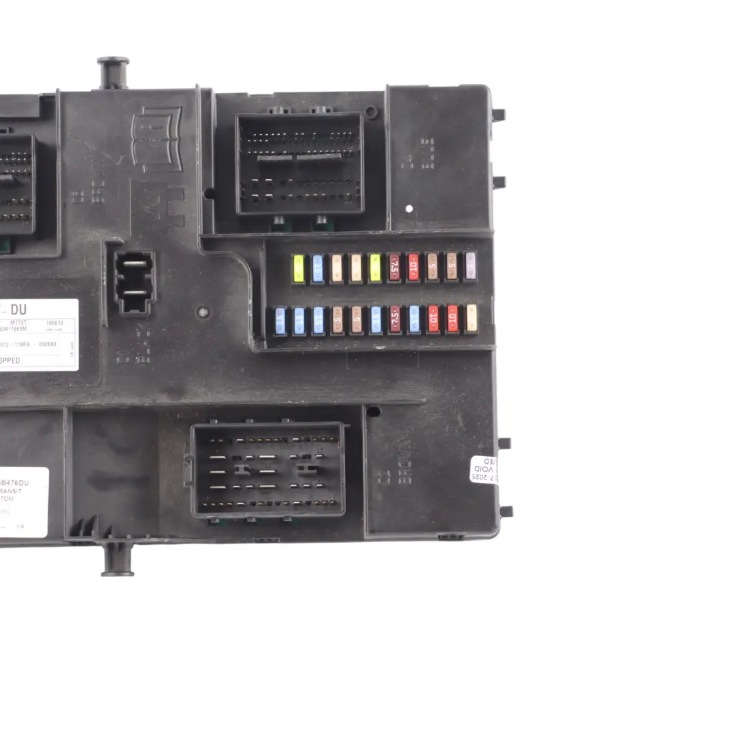 Body Control Module Unit ECU to Ford Transit Custom BCM with Part number BK2T14B476DU Ford Transit Custom BCM Body Control Module Unit ECU - SKU BK2T14B476DU - Part number BK2T14B476DU