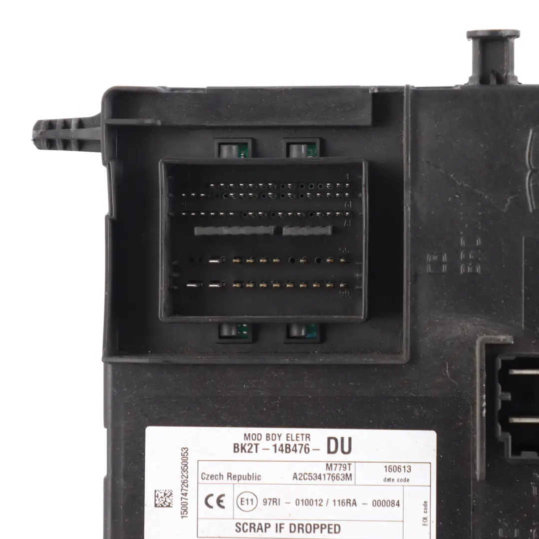Body Control Module Unit ECU to Ford Transit Custom BCM with Part number BK2T14B476DU Ford Transit Custom BCM Body Control Module Unit ECU - SKU BK2T14B476DU - Part number BK2T14B476DU