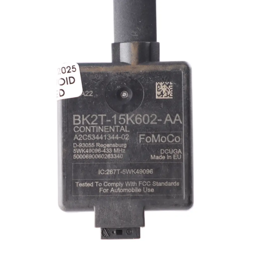 Radio Remote Control Receiver to Ford Transit Custom with Part number BK2T15K602AA Ford Transit Custom Radio Remote Control Receiver - SKU BK2T15K602AA - Part number BK2T15K602AA