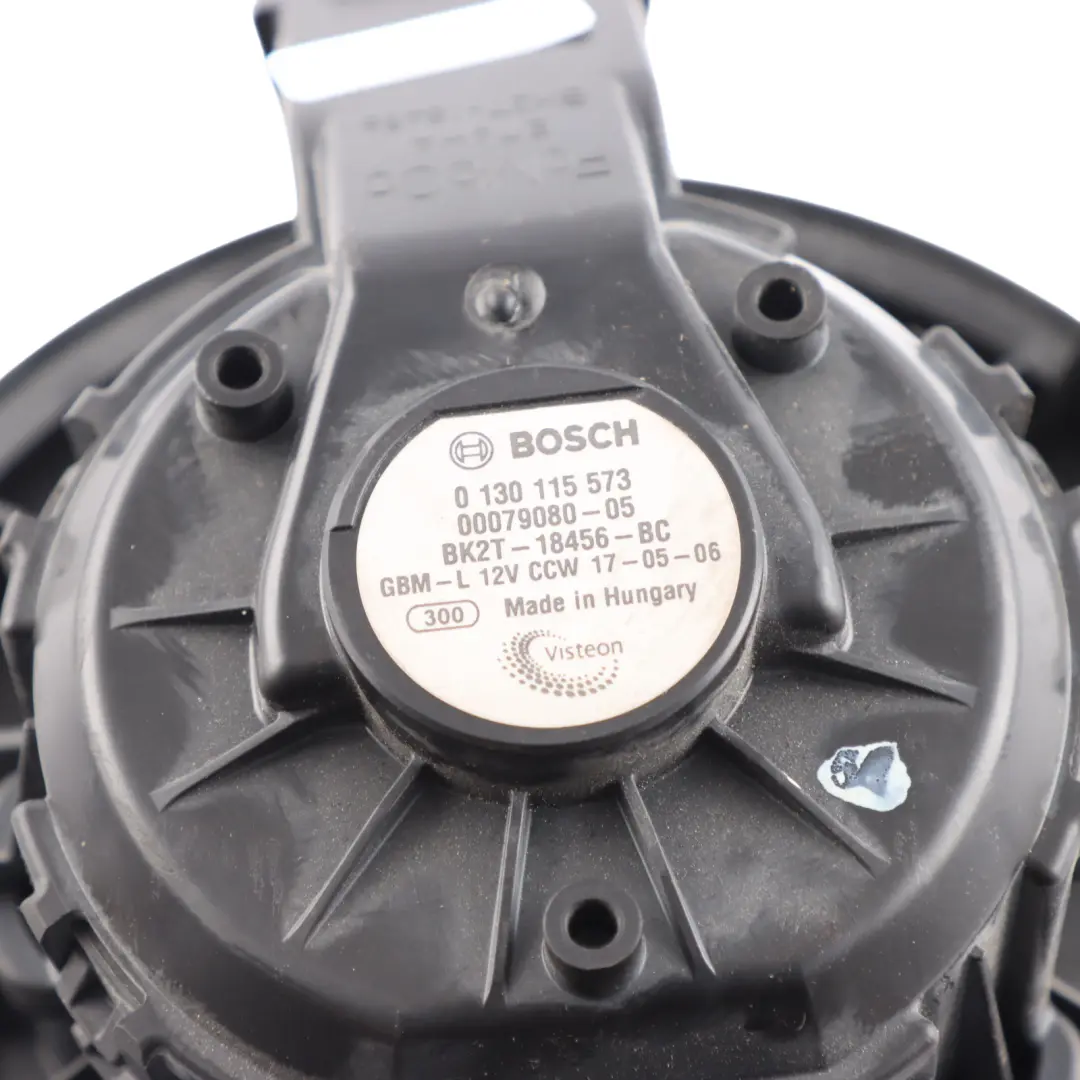 Ford Transit Mk8 VI Heater Blower Motor Fan Unit - SKU RHD-BK2T18456BC - Part number BK2T18456BC