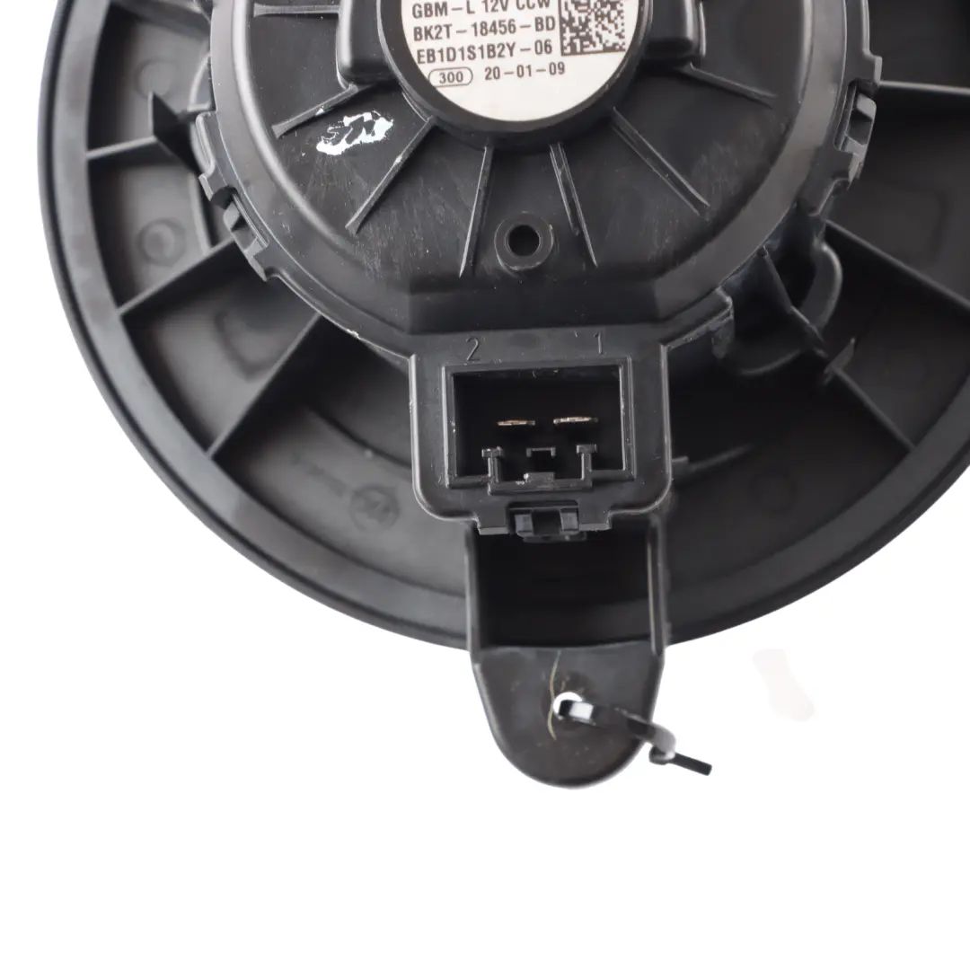 Mk8 Air Heater Blower Fan Motor to Ford Transit Custom with Part number BK2T18456BD Ford Transit Custom Mk8 Air Heater Blower Fan Motor - SKU RHD-BK2T18456BD - Part number BK2T18456BD