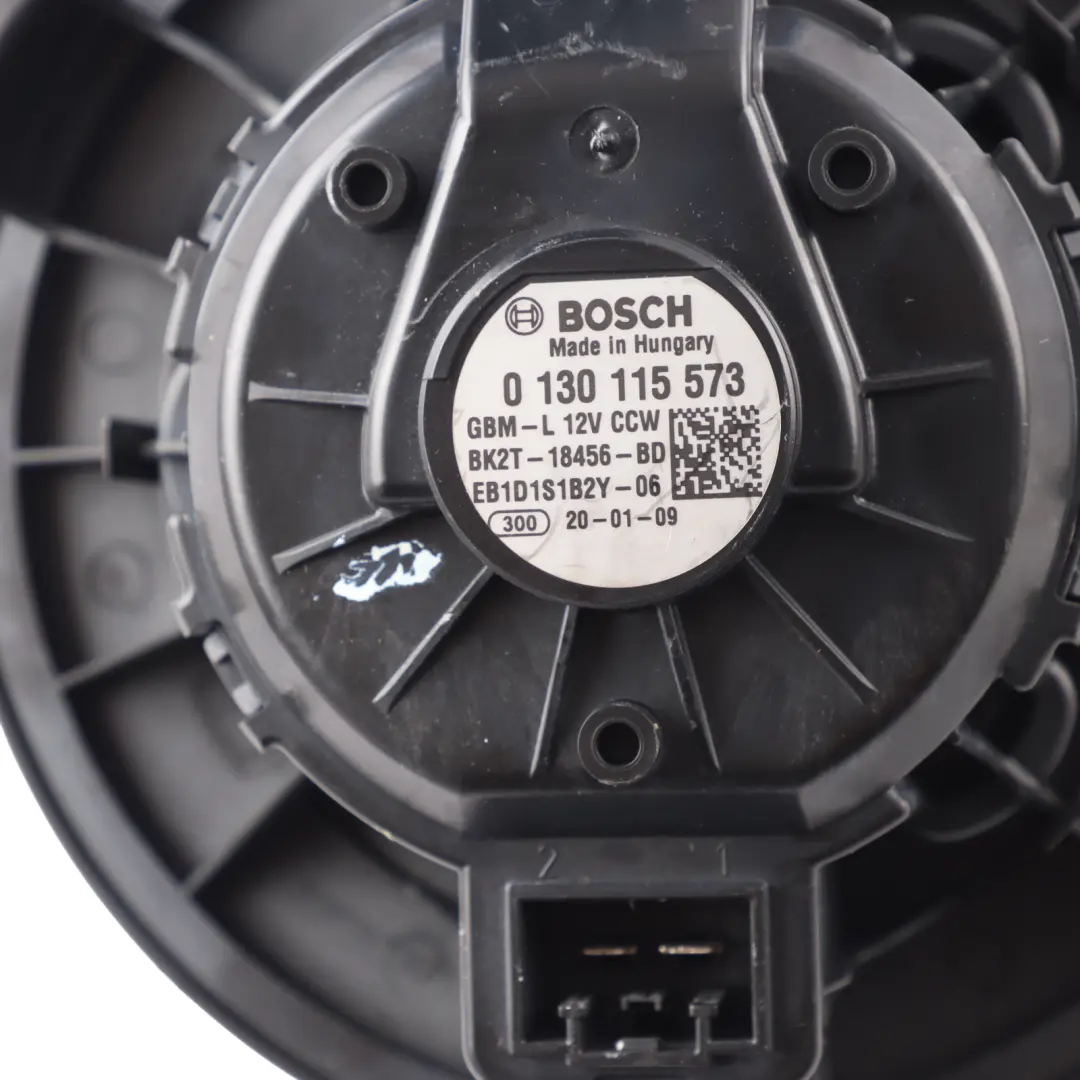 Mk8 Air Heater Blower Fan Motor to Ford Transit Custom with Part number BK2T18456BD Ford Transit Custom Mk8 Air Heater Blower Fan Motor - SKU RHD-BK2T18456BD - Part number BK2T18456BD