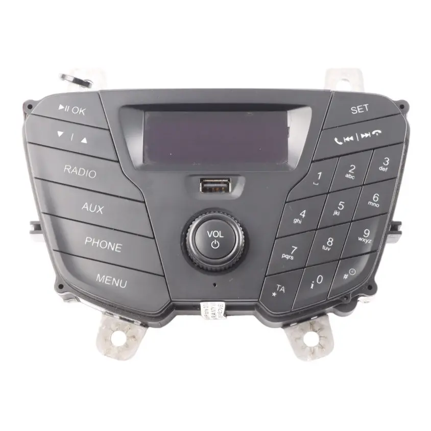 Ford Transit Custom MK8 Radio Stereo Audio USB Head Unit Panel BK2T18D815GD