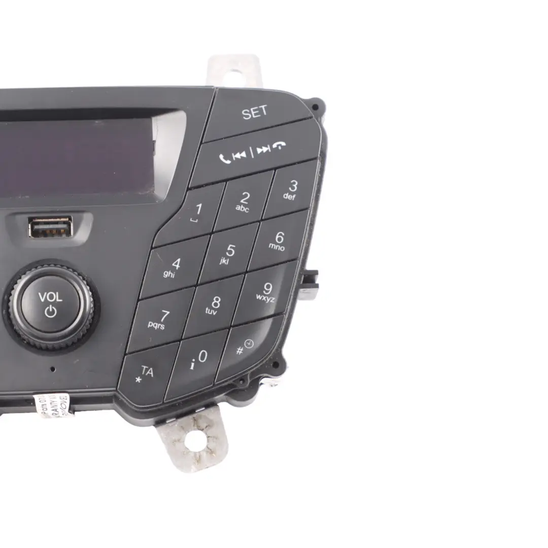 Ford Transit Custom MK8 Radio Stereo Audio USB Head Unit Panel BK2T18D815GD - SKU BK2T18D815GD-1 - Part number BK2T18D815GD-1