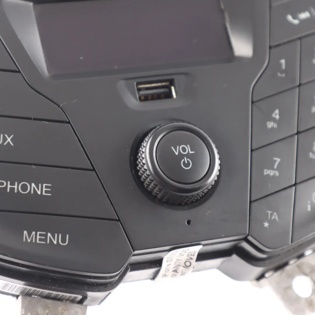 Ford Transit Custom MK8 Radio Stereo Audio USB Head Unit Panel BK2T18D815GD - SKU BK2T18D815GD-1 - Part number BK2T18D815GD-1