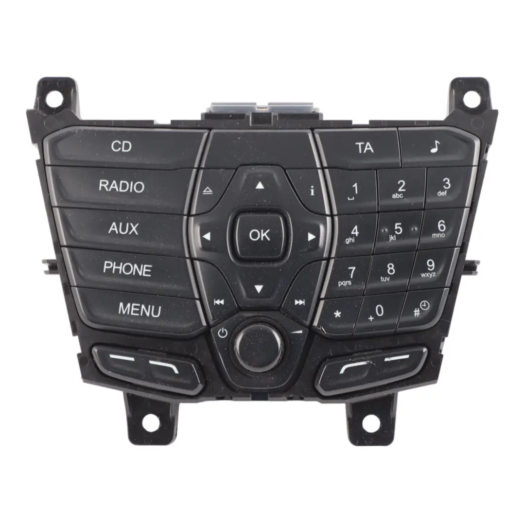 Radio Stereo Head Unit Control Panel to Ford Transit Connect with Part number BK2T18K811ED Ford Transit Connect Radio Stereo Head Unit Control Panel - SKU BK2T18K811ED - Part number BK2T18K811ED