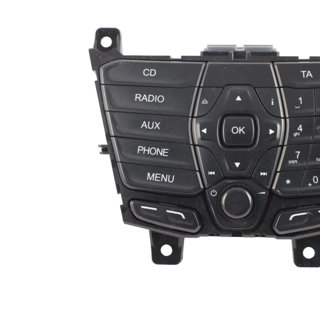 Radio Stereo Head Unit Control Panel to Ford Transit Connect with Part number BK2T18K811ED Ford Transit Connect Radio Stereo Head Unit Control Panel - SKU BK2T18K811ED - Part number BK2T18K811ED