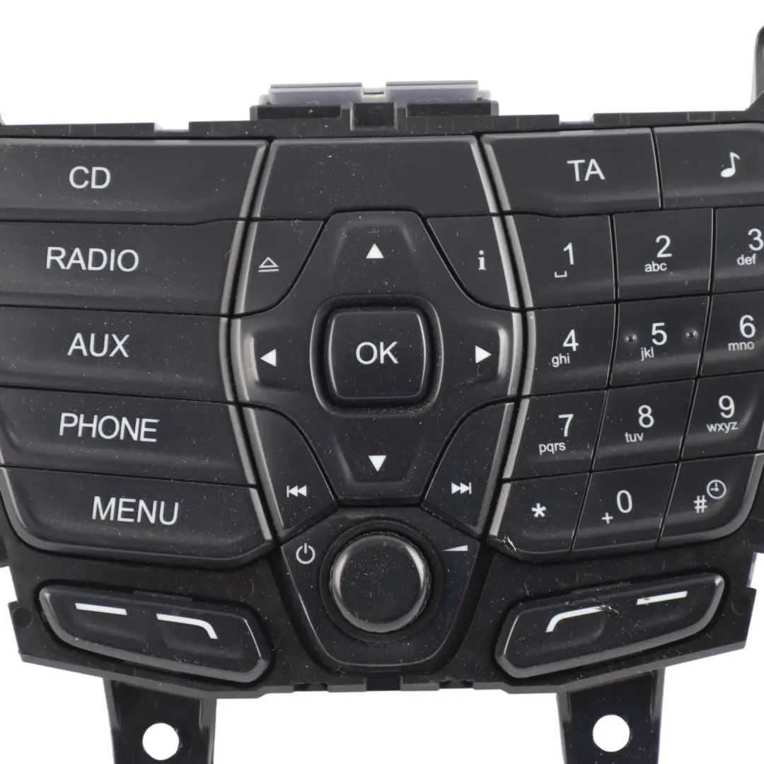 Ford Transit Connect Radio Stereo Head Unit Control Panel - SKU BK2T18K811ED - Part number BK2T18K811ED