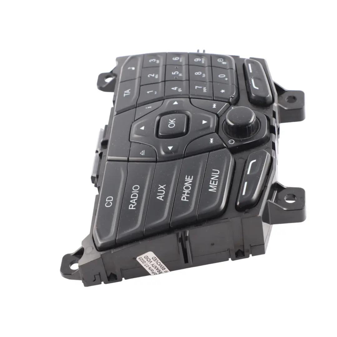 Radio Stereo Head Unit Control Panel to Ford Transit Connect with Part number BK2T18K811ED Ford Transit Connect Radio Stereo Head Unit Control Panel - SKU BK2T18K811ED - Part number BK2T18K811ED
