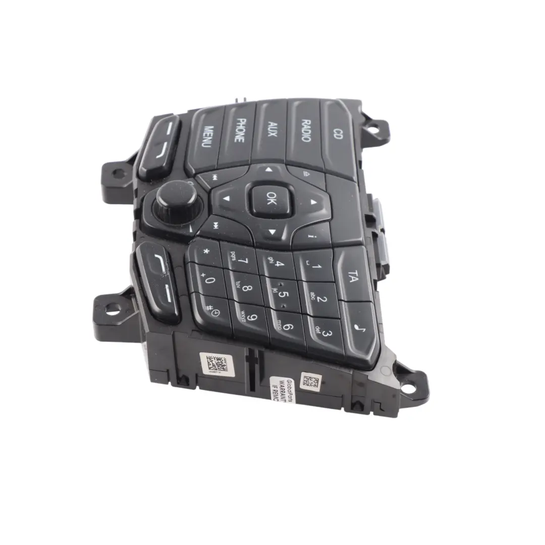 Radio Stereo Head Unit Control Panel to Ford Transit Connect with Part number BK2T18K811ED Ford Transit Connect Radio Stereo Head Unit Control Panel - SKU BK2T18K811ED - Part number BK2T18K811ED