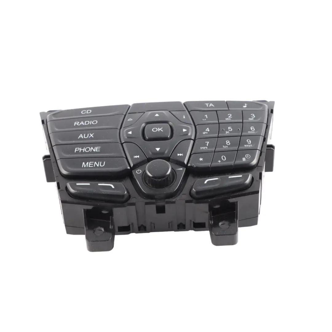 Radio Stereo Head Unit Control Panel to Ford Transit Connect with Part number BK2T18K811ED Ford Transit Connect Radio Stereo Head Unit Control Panel - SKU BK2T18K811ED - Part number BK2T18K811ED