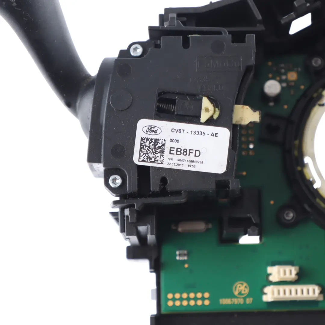 Indicator Stalk Squib Ring Lights Wipers to Ford Transit Custom with Part number BK2T3F944BE Ford Transit Custom Indicator Stalk Squib Ring Lights Wipers - SKU BK2T3F944BE - Part number BK2T3F944BE