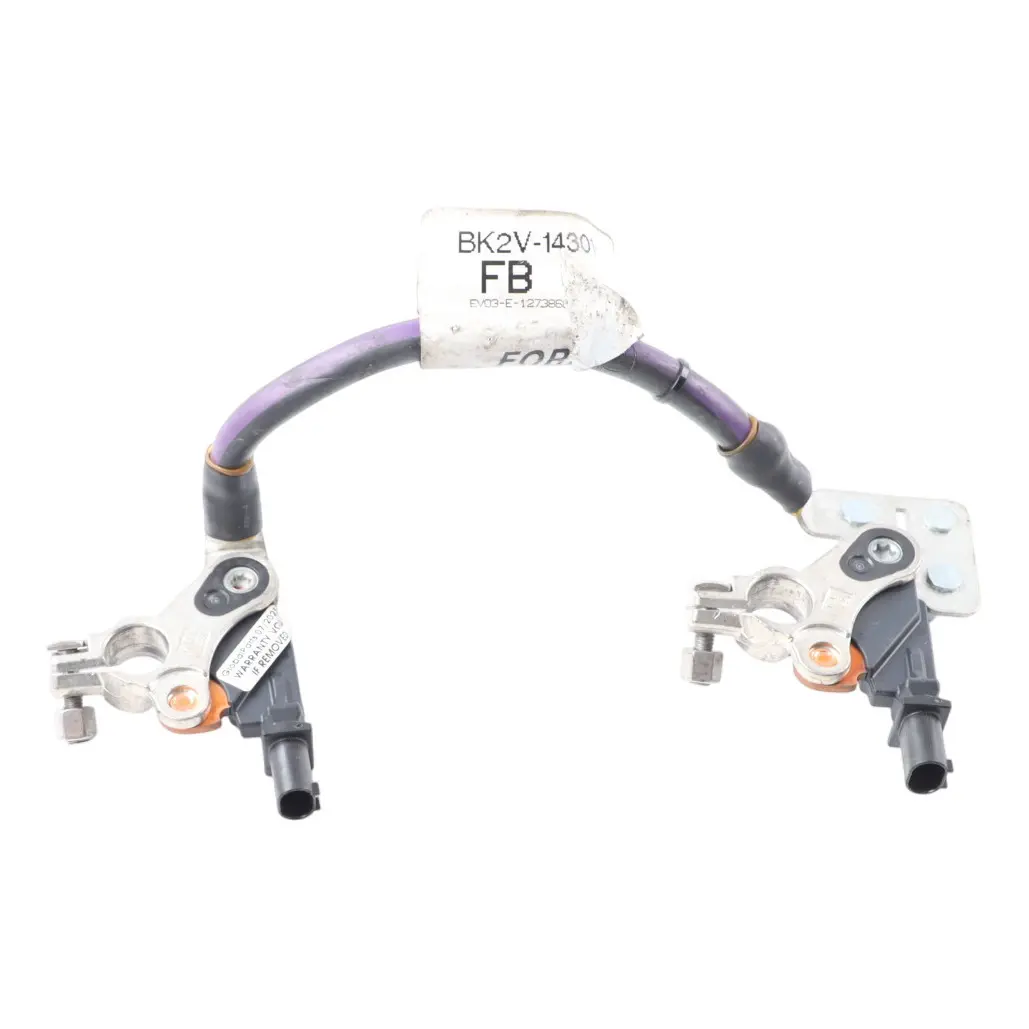 Ford Transit Custom Mk8 Negative Battery Cable Wire Terminal BK2V14301FB