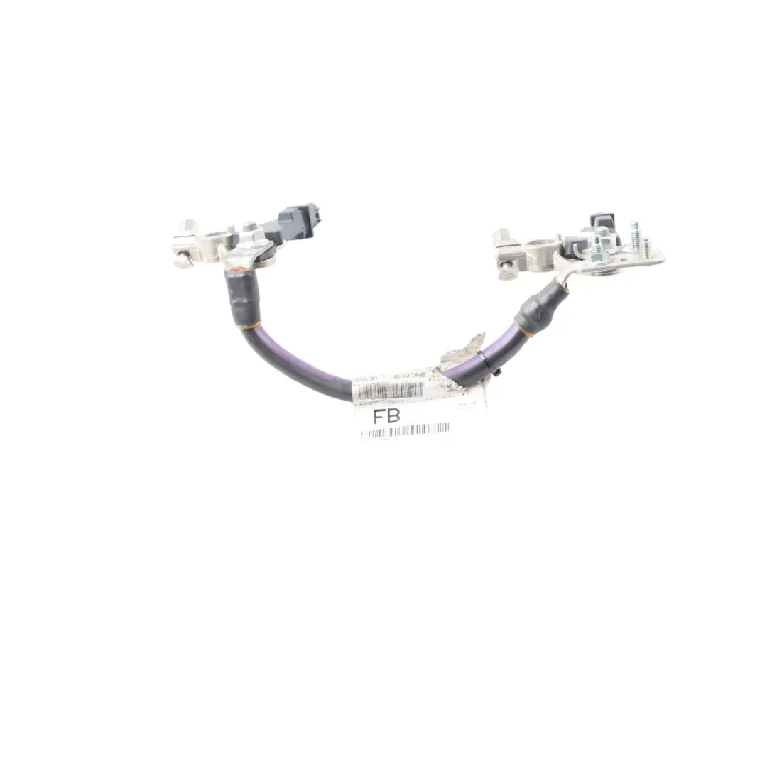 Ford Transit Custom Mk8 Negative Battery Cable Wire Terminal - SKU BK2V14301FB - Part number BK2V14301FB