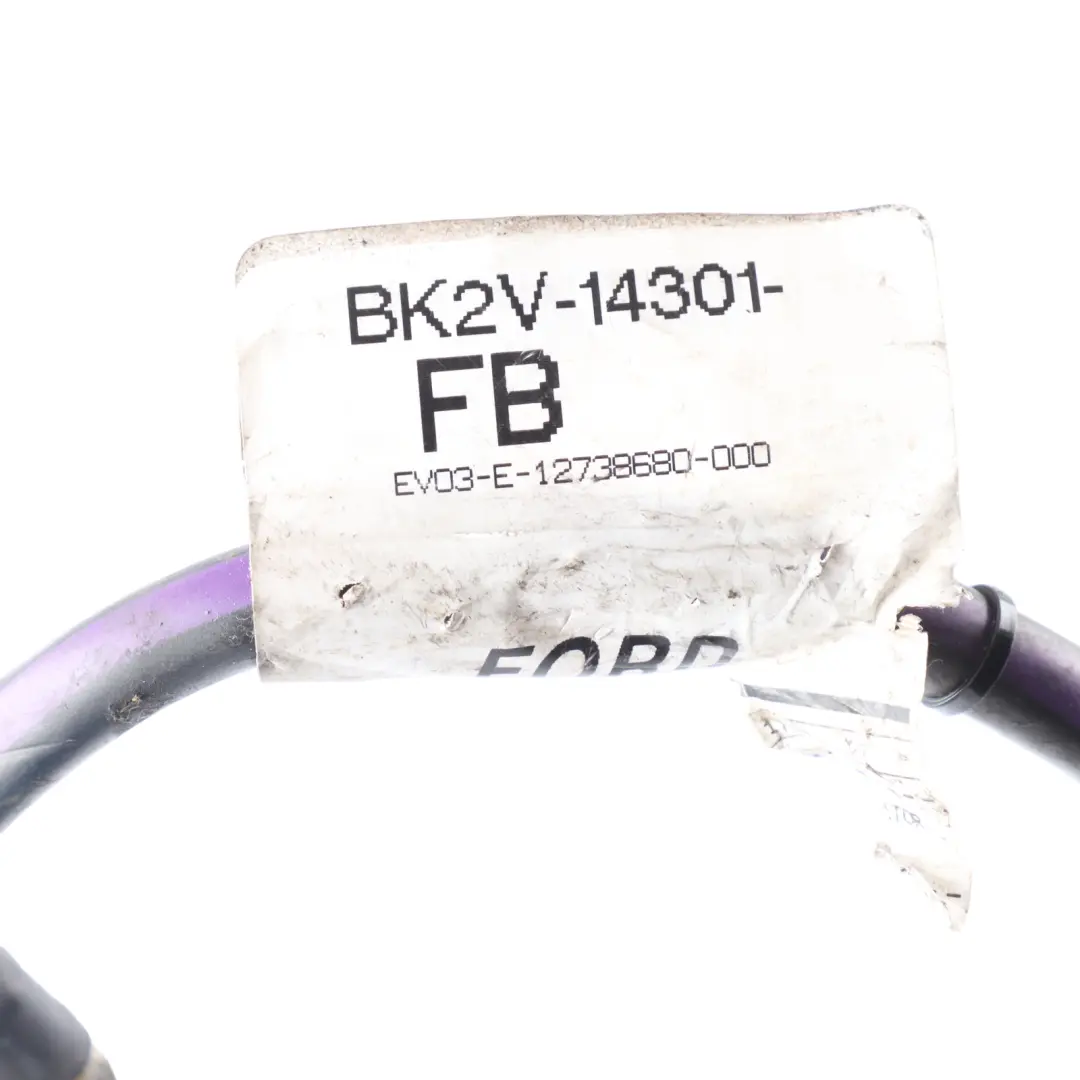 Ford Transit Custom Mk8 Negative Battery Cable Wire Terminal - SKU BK2V14301FB - Part number BK2V14301FB
