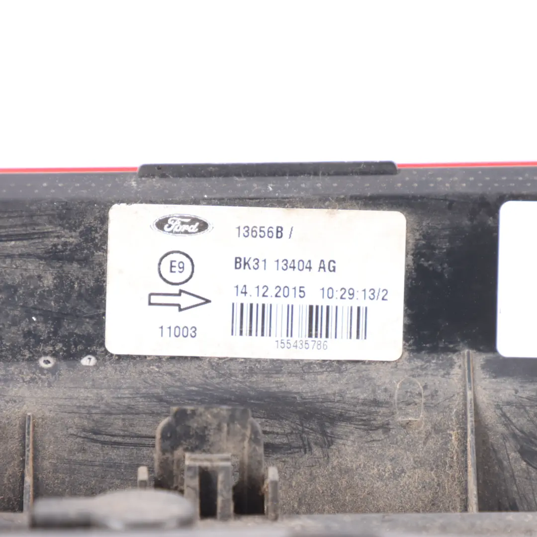 Ford Transit Mk8 Tail Light Rear Left N/S Side Panel Lamp Light - SKU BK3113404AG - Part number BK3113404AG