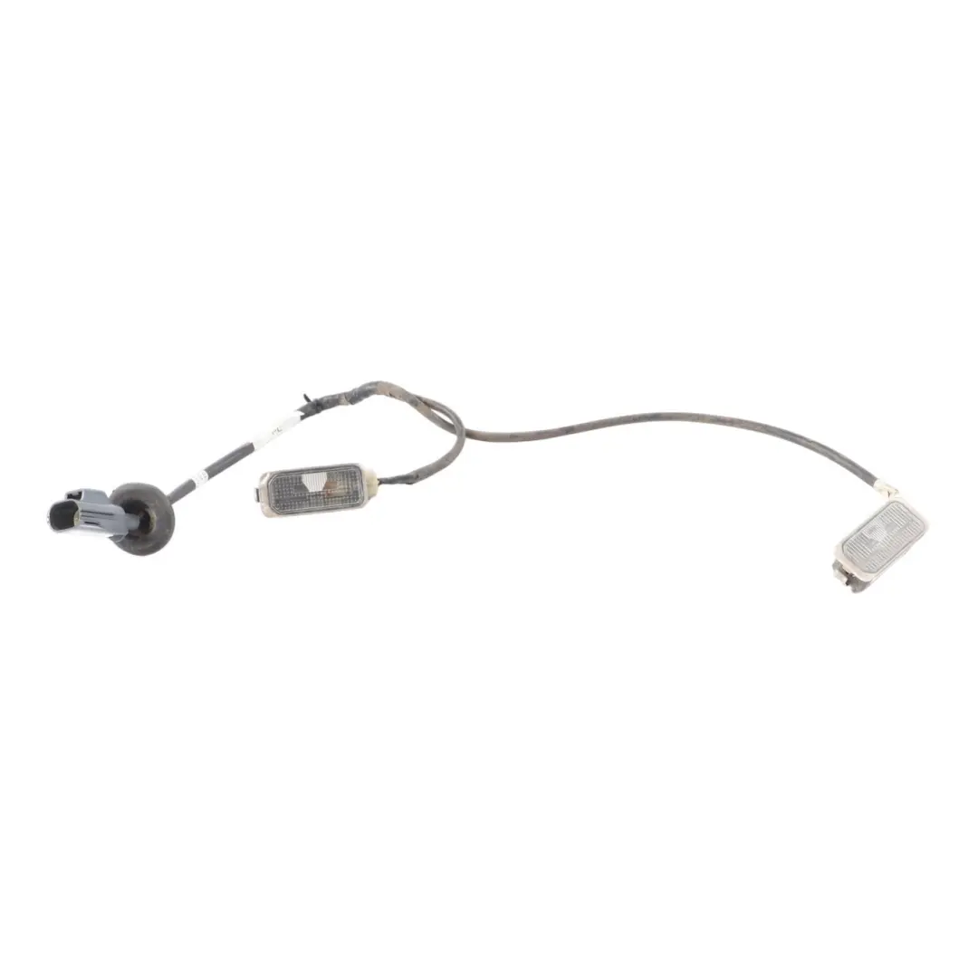 Ford Transit Mk8 Rear Trunk Number Plate Light Lamp Wire Loom - SKU BK3113412A - Part number BK3113412A