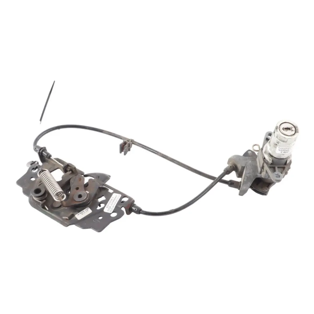 TTG Front Bonnet Hood Lock Catch Latch Mechanism to Ford Transit with Part number BK3116E624AC Ford Transit TTG Front Bonnet Hood Lock Catch Latch Mechanism - SKU BK3116E624AC - Part number BK3116E624AC