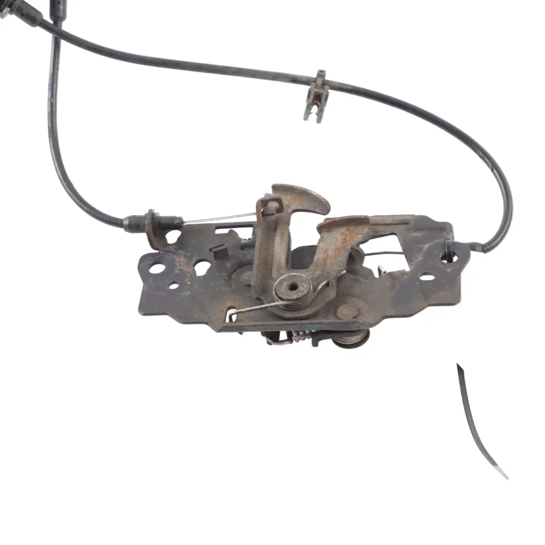 TTG Front Bonnet Hood Lock Catch Latch Mechanism to Ford Transit with Part number BK3116E624AC Ford Transit TTG Front Bonnet Hood Lock Catch Latch Mechanism - SKU BK3116E624AC - Part number BK3116E624AC