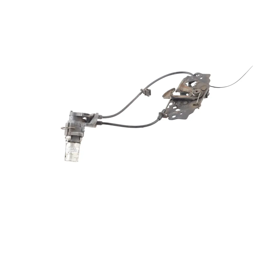 Ford Transit TTG Front Bonnet Hood Lock Catch Latch Mechanism - SKU BK3116E624AC - Part number BK3116E624AC