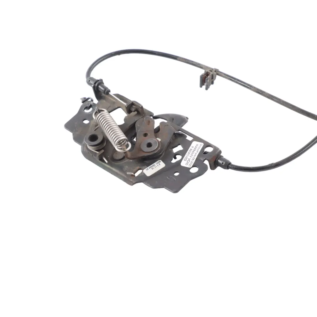 TTG Front Bonnet Hood Lock Catch Latch Mechanism to Ford Transit with Part number BK3116E624AC Ford Transit TTG Front Bonnet Hood Lock Catch Latch Mechanism - SKU BK3116E624AC - Part number BK3116E624AC