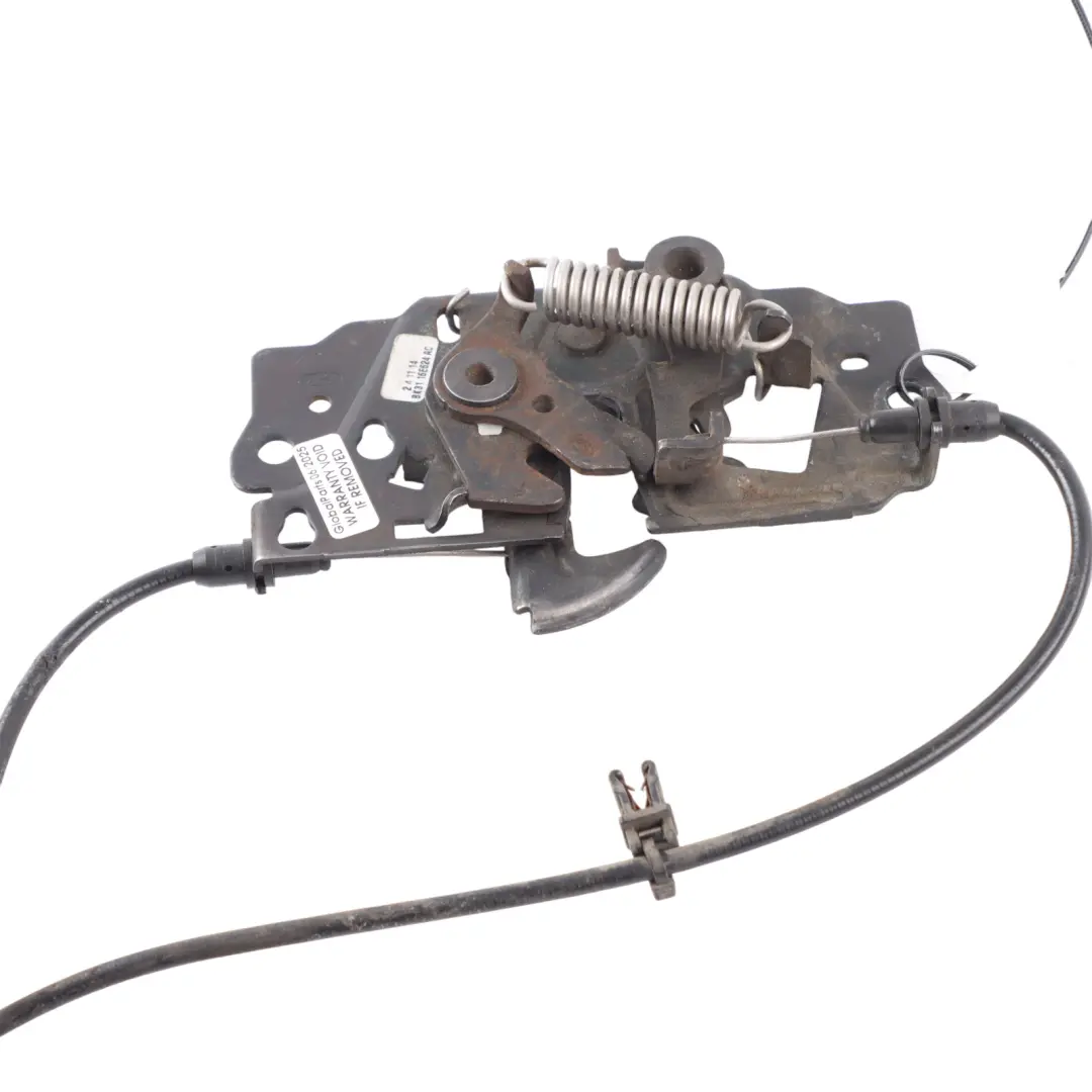 TTG Front Bonnet Hood Lock Catch Latch Mechanism to Ford Transit with Part number BK3116E624AC Ford Transit TTG Front Bonnet Hood Lock Catch Latch Mechanism - SKU BK3116E624AC - Part number BK3116E624AC