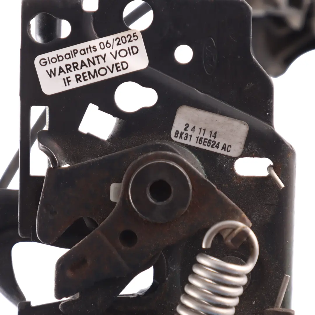 Ford Transit TTG Front Bonnet Hood Lock Catch Latch Mechanism - SKU BK3116E624AC - Part number BK3116E624AC