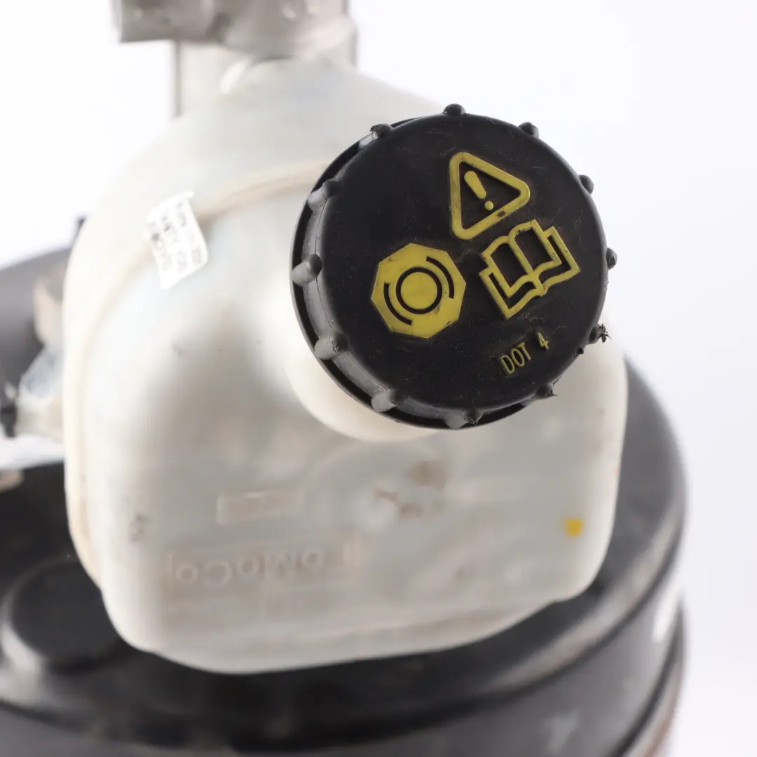 MK8 TTG Brake Servo Hydraulic Unit Master Cylinder to Ford Transit with Part number BK312B195AD Ford Transit MK8 TTG Brake Servo Hydraulic Unit Master Cylinder - SKU BK312B195AD - Part number BK312B195AD