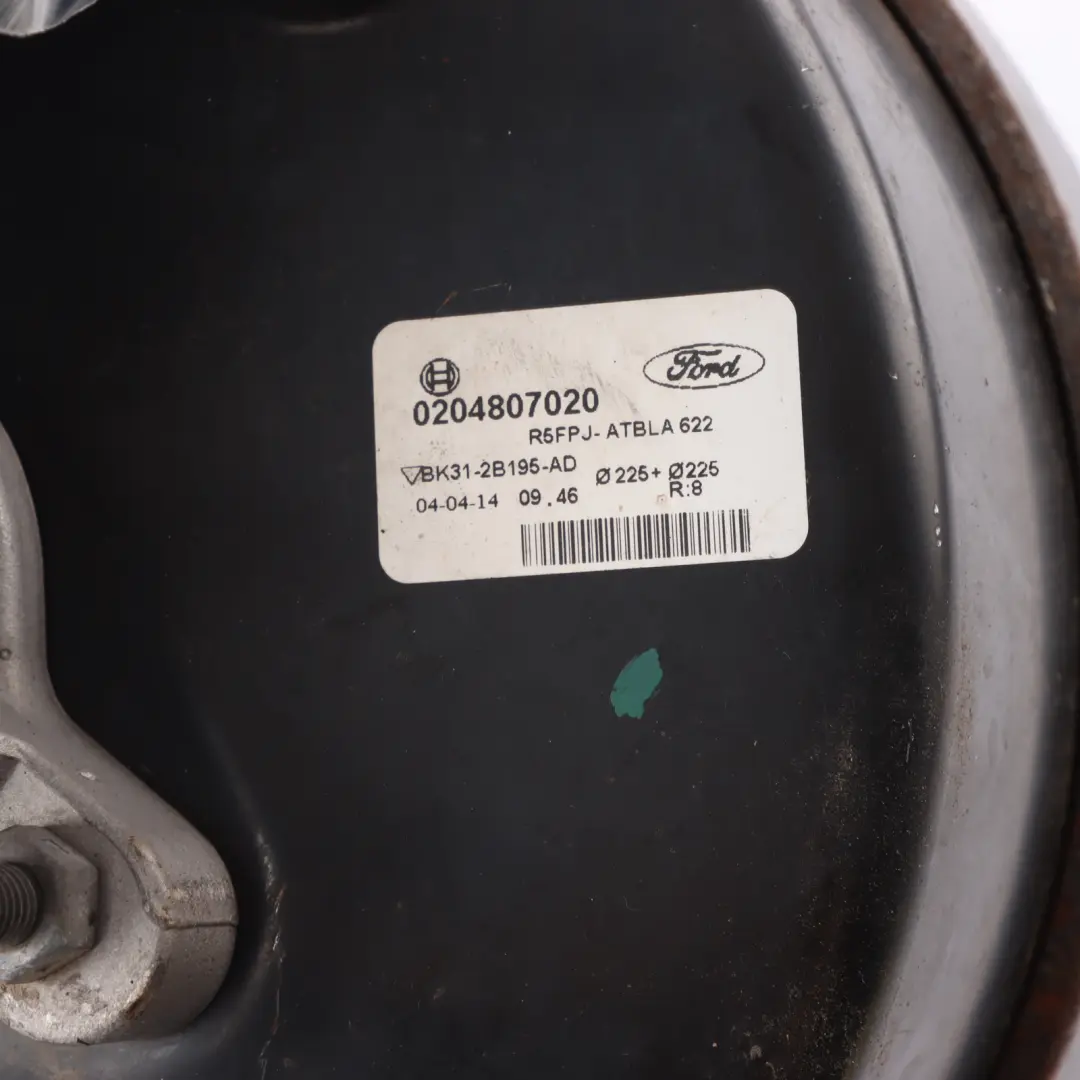 Ford Transit MK8 TTG Brake Servo Hydraulic Unit Master Cylinder - SKU BK312B195AD - Part number BK312B195AD
