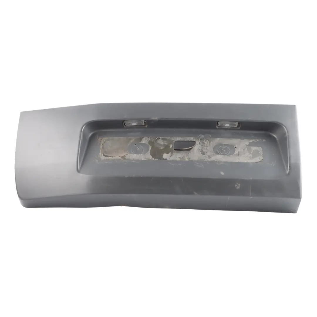 Ford Transit Mk8 Support Plaque Immatriculation Arrière Gauche BK31-425B29-AGW - SKU BK31425B29AGW - Numéro de pièce BK31425B29AGW