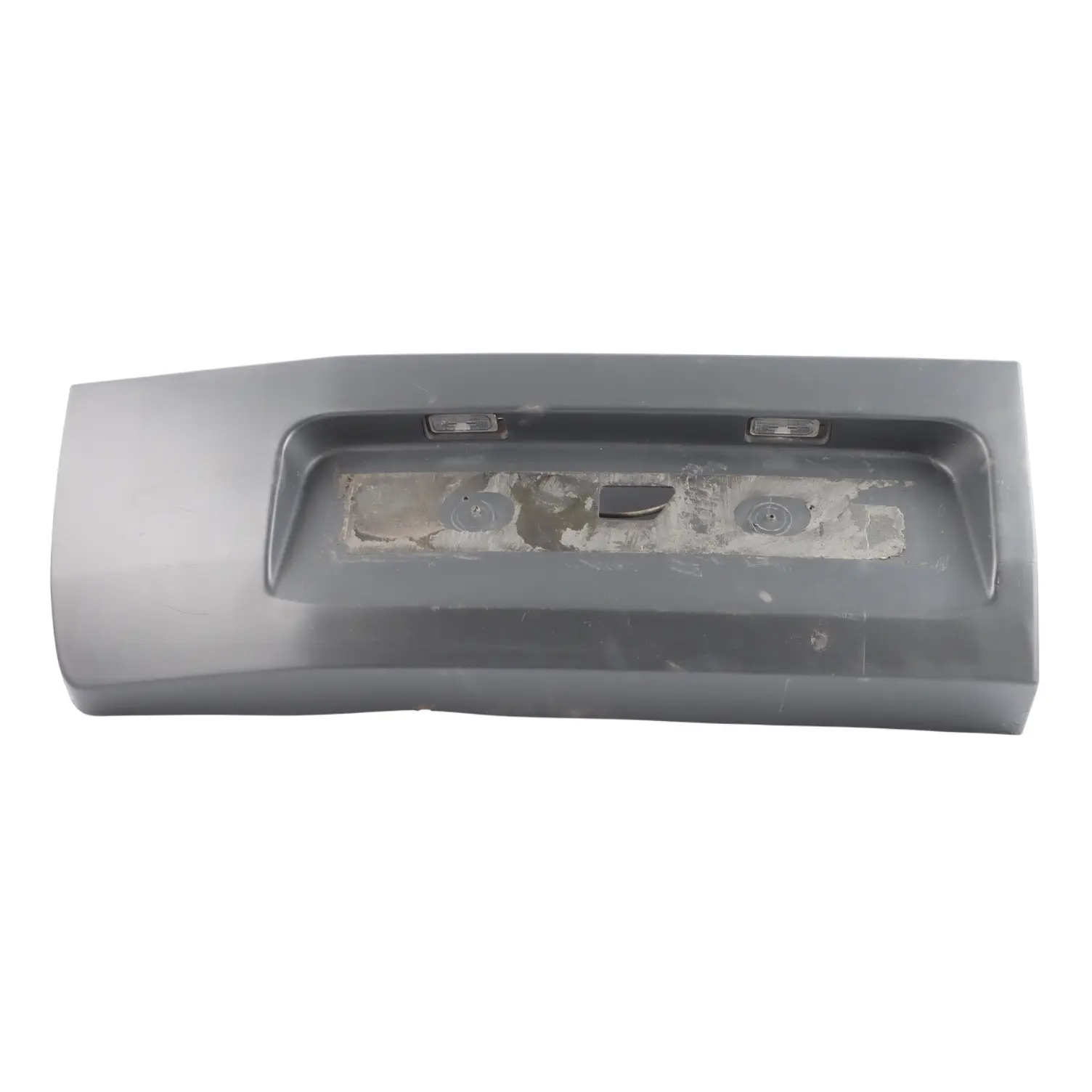 Ford Transit 8 Number Plate Holder Rear Left N/S Boot Door Trim BK31-425B29-AGW