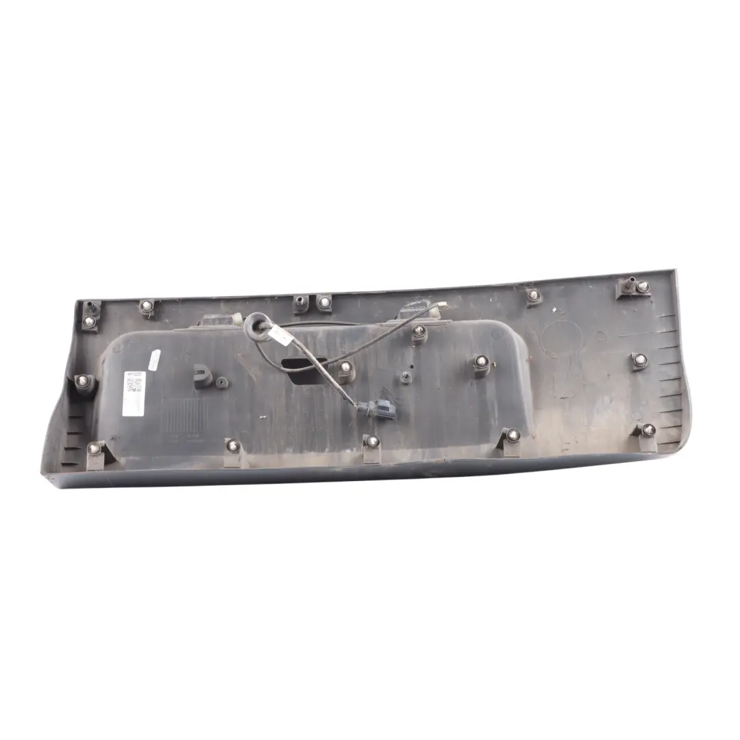Ford Transit 8 Number Plate Holder Rear Left N/S Boot Door Trim BK31-425B29-AGW - SKU BK31425B29AGW - Part number BK31425B29AGW