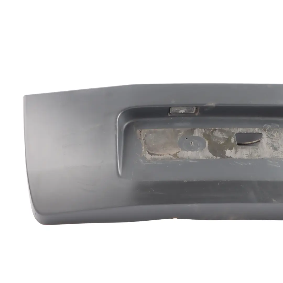 Ford Transit 8 Number Plate Holder Rear Left N/S Boot Door Trim BK31-425B29-AGW - SKU BK31425B29AGW - Part number BK31425B29AGW