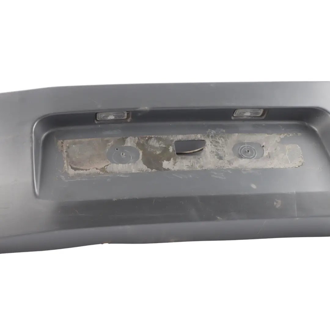 Ford Transit 8 Number Plate Holder Rear Left N/S Boot Door Trim BK31-425B29-AGW - SKU BK31425B29AGW - Part number BK31425B29AGW
