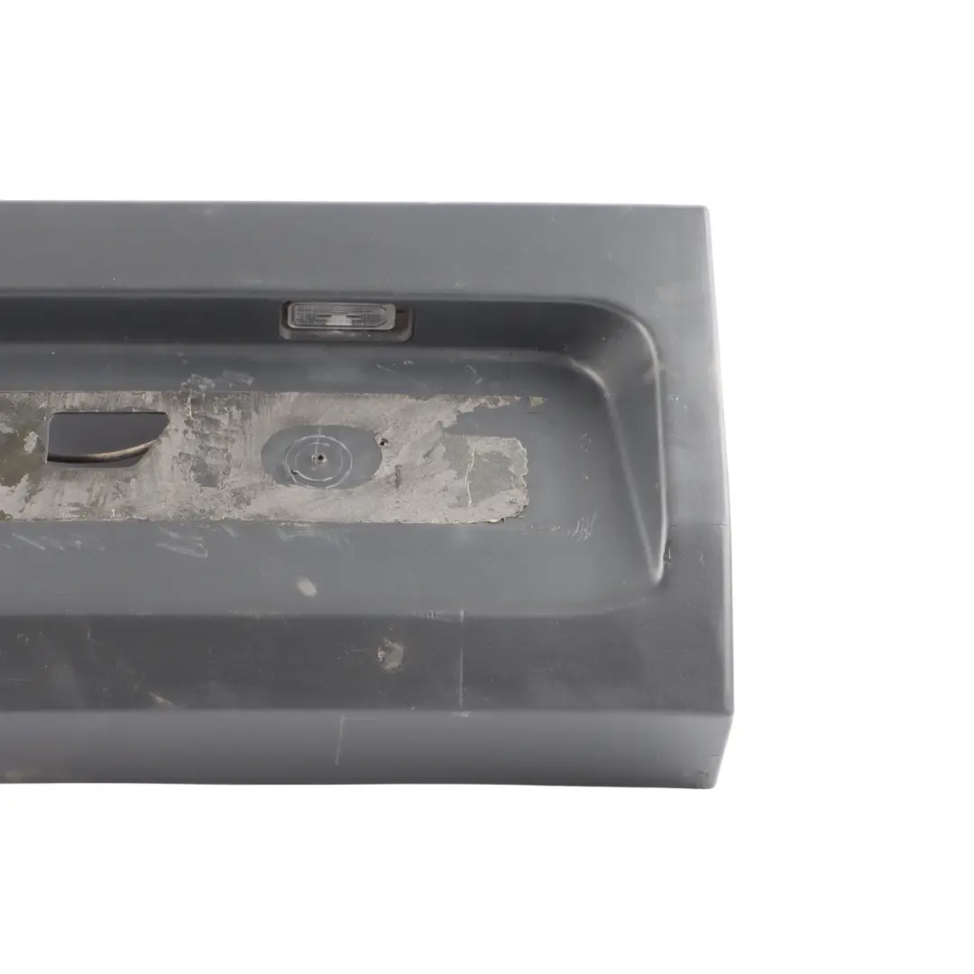 Ford Transit 8 Number Plate Holder Rear Left N/S Boot Door Trim BK31-425B29-AGW - SKU BK31425B29AGW - Part number BK31425B29AGW