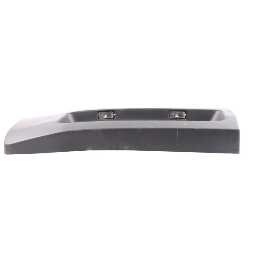 Ford Transit 8 Number Plate Holder Rear Left N/S Boot Door Trim BK31-425B29-AGW - SKU BK31425B29AGW - Part number BK31425B29AGW