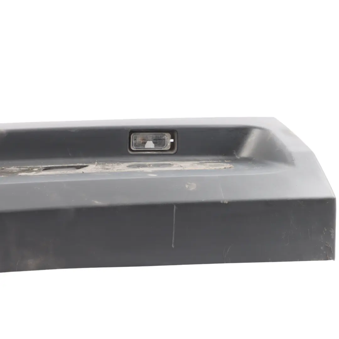 Ford Transit 8 Number Plate Holder Rear Left N/S Boot Door Trim BK31-425B29-AGW - SKU BK31425B29AGW - Part number BK31425B29AGW