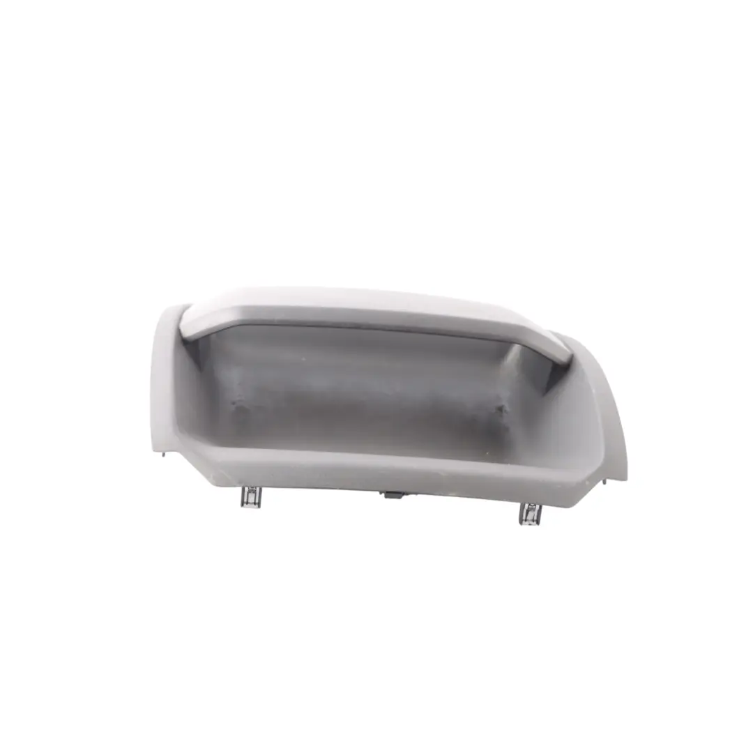 Ford Transit Mk8 TTG Center Dashboard Storage Trim Cover Panel - SKU BK31V044J53BBW - Part number BK31V044J53BBW