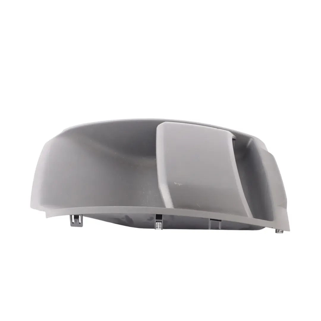 Ford Transit Mk8 TTG Center Dashboard Storage Trim Cover Panel - SKU BK31V044J53BBW - Part number BK31V044J53BBW