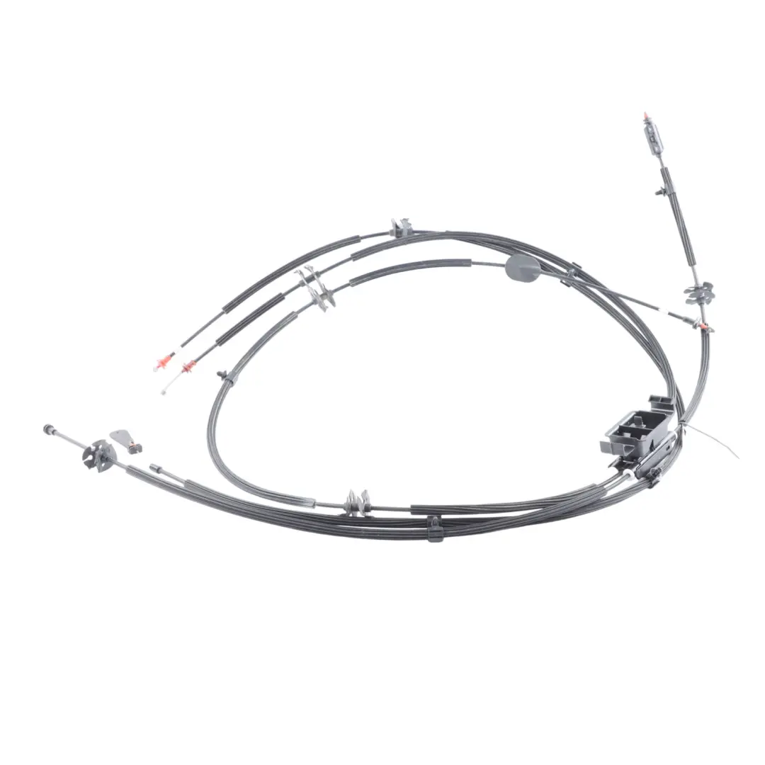 Ford Transit Mk8 VI Cable Linkage Sliding Door Lock Mechanism - SKU BK31V264A01BD - Part number BK31V264A01BD